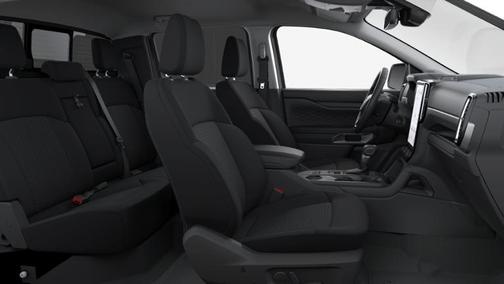 Gray 2026 Ford Ranger XLT