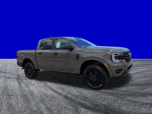 Gray 2026 Ford Ranger XLT