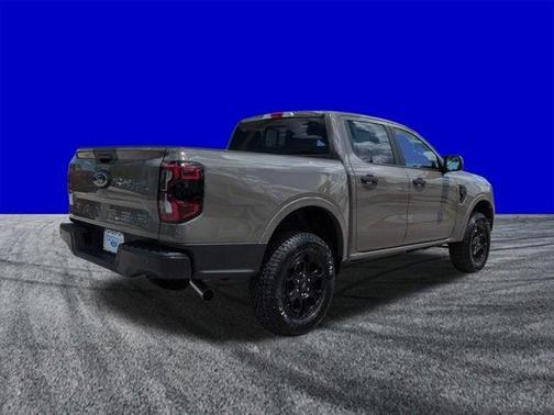 Gray 2026 Ford Ranger XLT