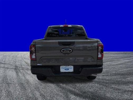 Gray 2026 Ford Ranger XLT