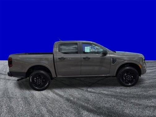 Gray 2026 Ford Ranger XLT