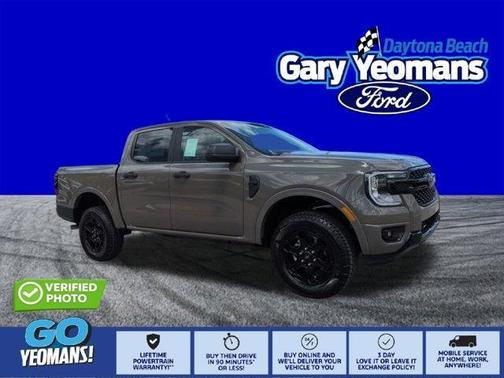 Gray 2026 Ford Ranger XLT