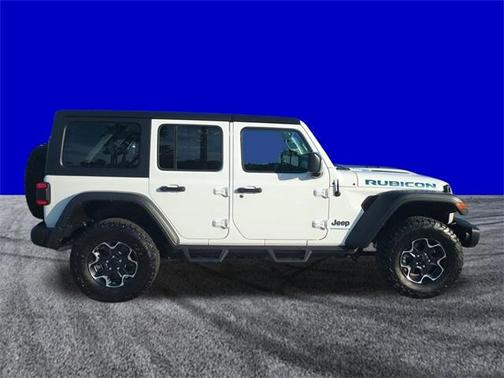 2023 Jeep Wrangler 4xe Rubicon