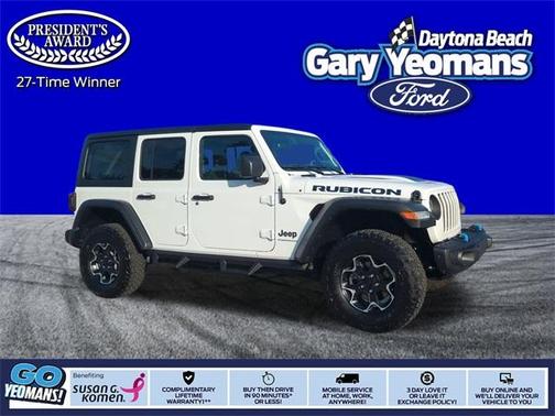 2023 Jeep Wrangler 4xe Rubicon