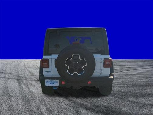 2023 Jeep Wrangler 4xe Rubicon