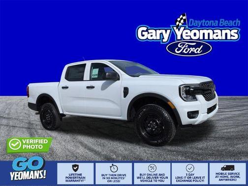 Oxford White 2026 Ford Ranger XL