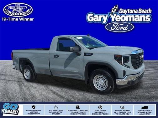 2025 GMC Sierra 1500 Pro