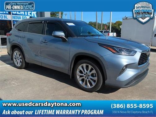 2020 Toyota Highlander Limited