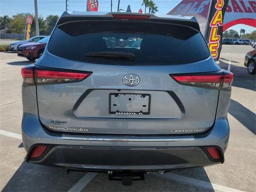 2020 Toyota Highlander Limited