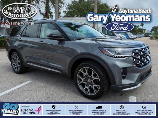 2025 Ford Explorer Platinum