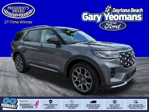2025 Ford Explorer Platinum