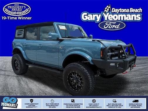 2023 Ford Bronco Outer Banks