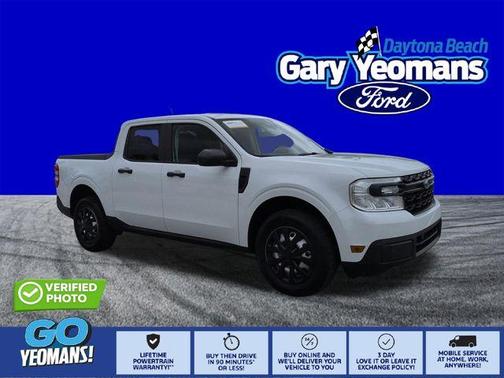 Oxford White 2024 Ford Maverick XL