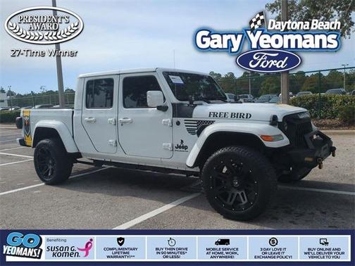 2023 Jeep Gladiator Overland