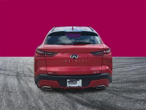 2025 INFINITI QX55 ESSENTIAL