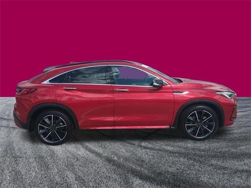 2025 INFINITI QX55 ESSENTIAL