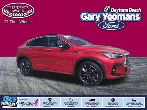2025 INFINITI QX55 ESSENTIAL