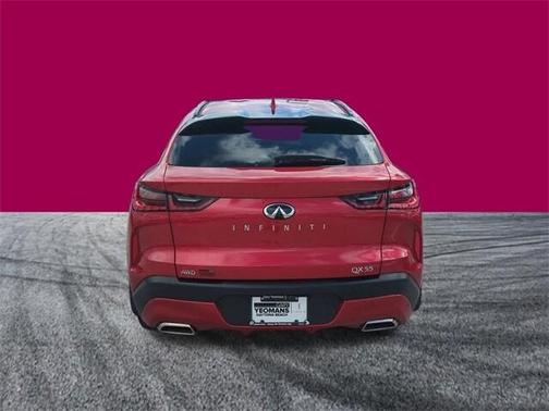 2025 INFINITI QX55 ESSENTIAL