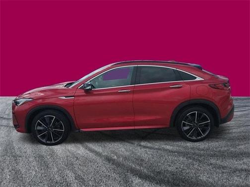 2025 INFINITI QX55 ESSENTIAL