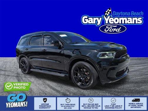 DB Black Crystal Clearcoat 2024 Dodge Durango R/T