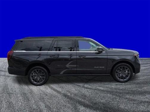 Gray Metallic 2027 Ford Expedition Max Platinum