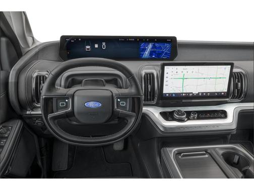 Dark Gray 2027 Ford Expedition Max Platinum