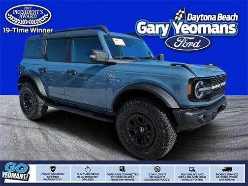 2023 Ford Bronco Wildtrak