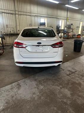 2018 Ford Fusion Hybrid S