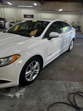 2018 Ford Fusion Hybrid S