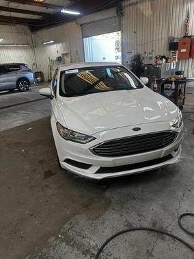 2018 Ford Fusion Hybrid S