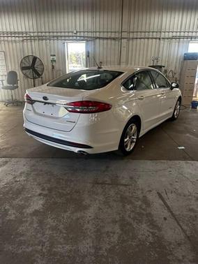 2018 Ford Fusion Hybrid S