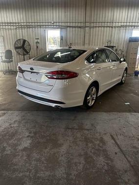 2018 Ford Fusion Hybrid S