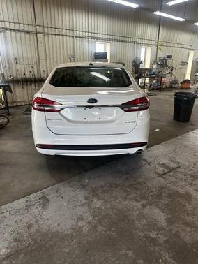 2018 Ford Fusion Hybrid S