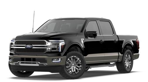 Black 2026 Ford F-150 King Ranch Truck