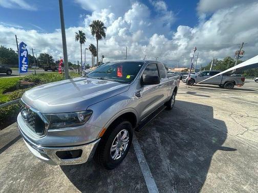 Silver Metallic 2021 Ford Ranger XLT