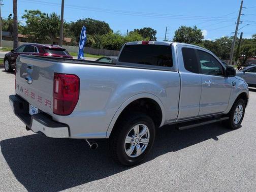 Silver Metallic 2021 Ford Ranger XLT