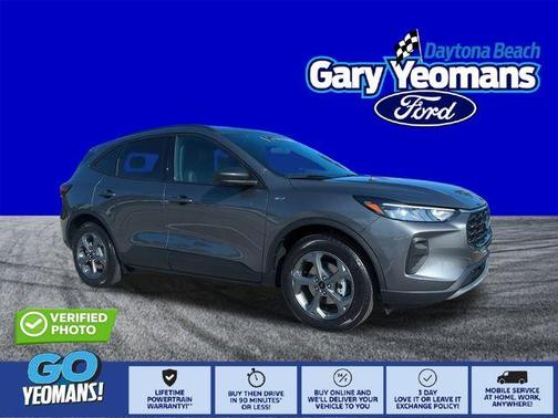 Gray Metallic 2026 Ford Escape ST-Line