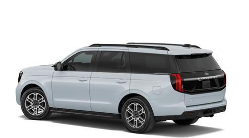 Silver 2026 Ford Expedition Active