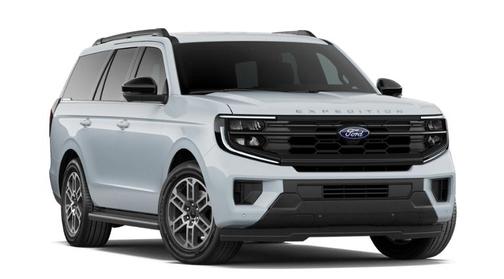 Silver 2026 Ford Expedition Active