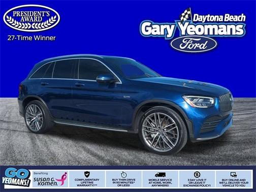 2020 Mercedes-Benz AMG GLC 43 Base 4MATIC