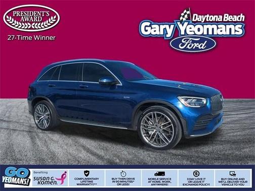 2020 Mercedes-Benz AMG GLC 43 Base 4MATIC
