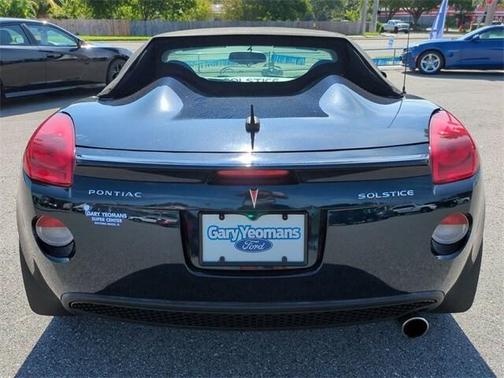 2008 Pontiac Solstice Base