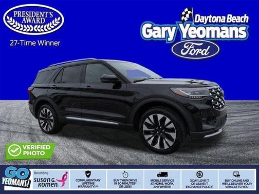 2026 Ford Explorer Platinum
