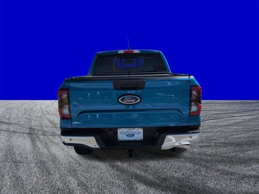 Velocity Blue Metallic 2024 Ford Ranger Lariat
