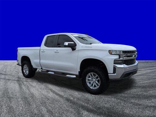 Summit White 2020 Chevrolet Silverado 1500 LT