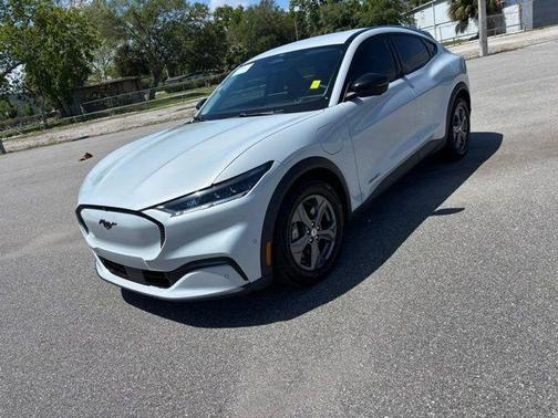 White Metallic 2023 Ford Mustang Mach-E Select