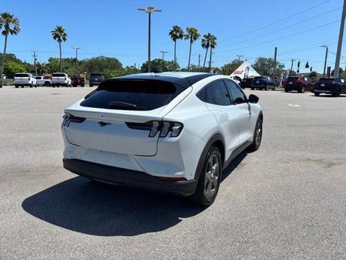 White Metallic 2023 Ford Mustang Mach-E Select