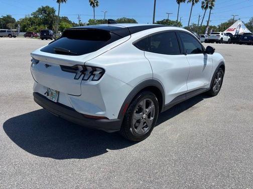 Space White Metallic 2023 Ford Mustang Mach-E Select