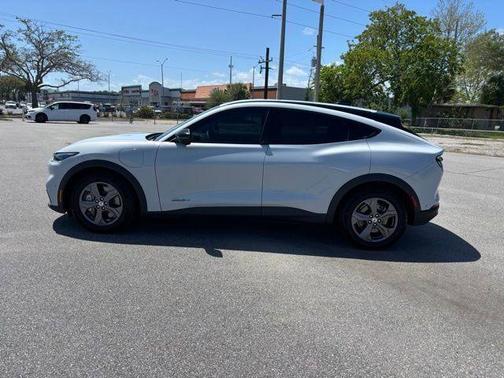 White Metallic 2023 Ford Mustang Mach-E Select
