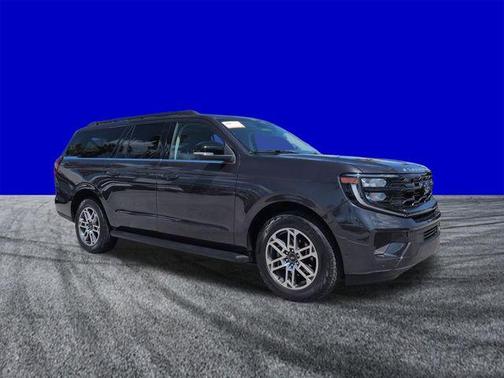 Gray Metallic 2025 Ford Expedition Max Active